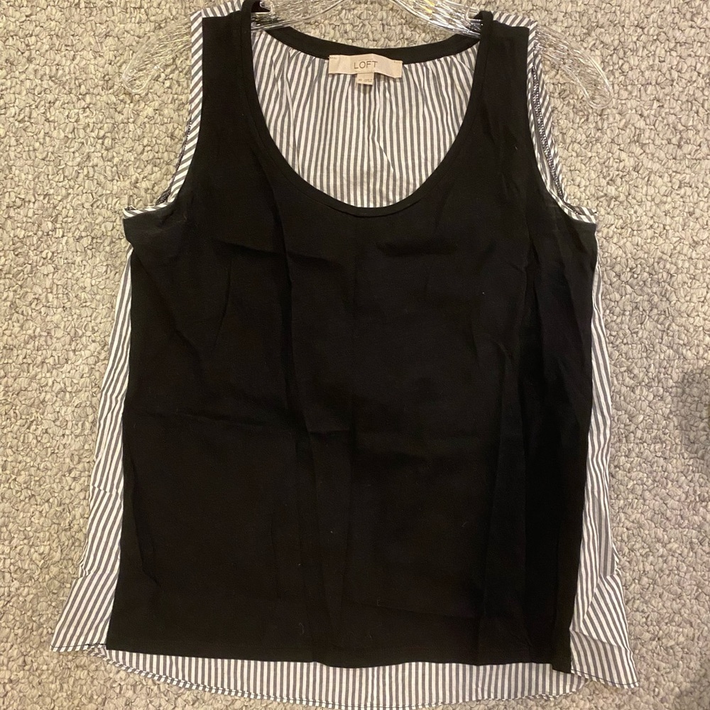 Loft dressy tank top